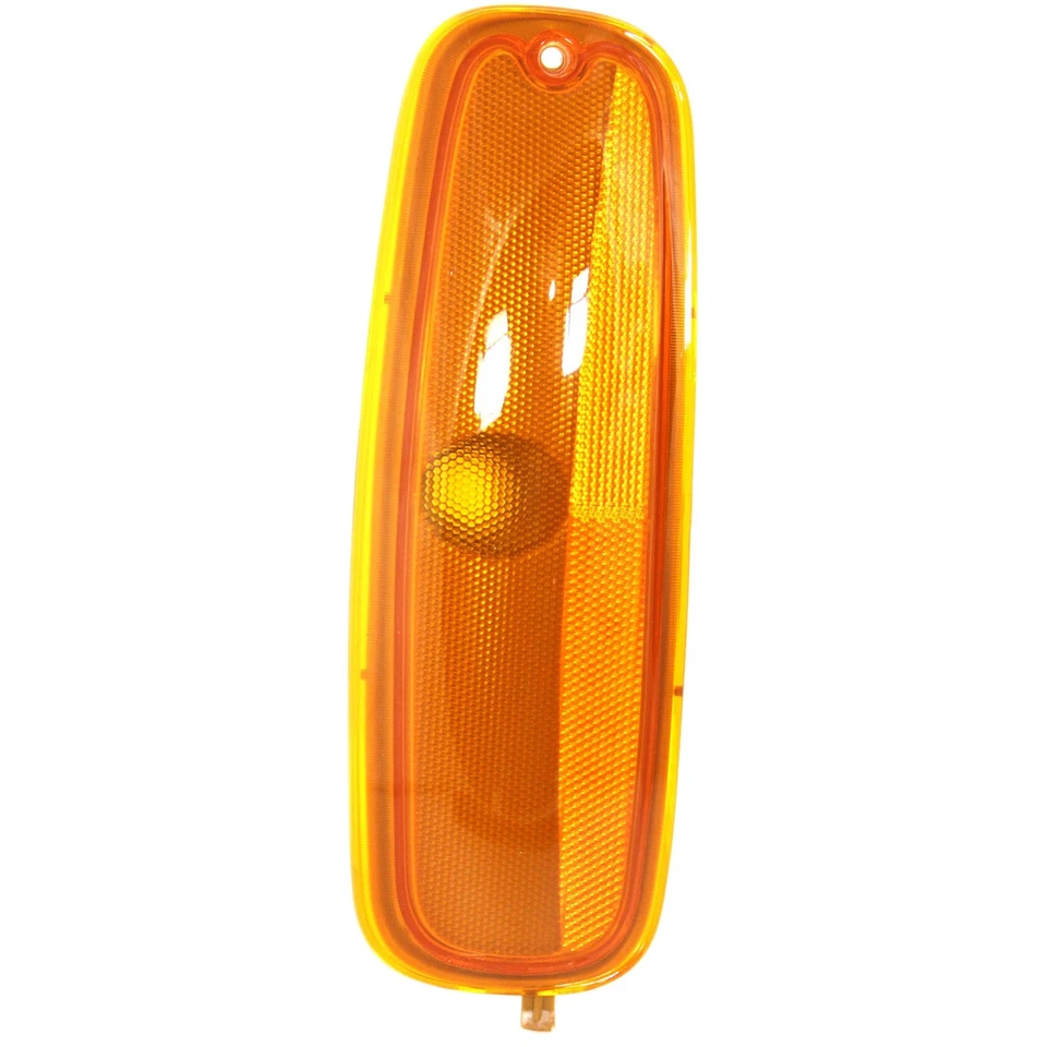 For 1996-2002 Express 1500 Marker Front Amber Plastic SET PAIR - Image 2 of 4