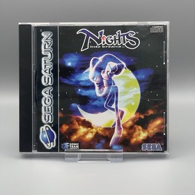 Nights Into Dreams & Chrismas Nights Controller Bundle SEGA Saturn PAL NO BOX