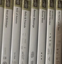 Stampin Up!  Stamp Sets - You Choose