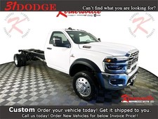 2026 Ram 5500 Chassis Tradesman Reg Cab Chassis Cummins Diesel Chrome