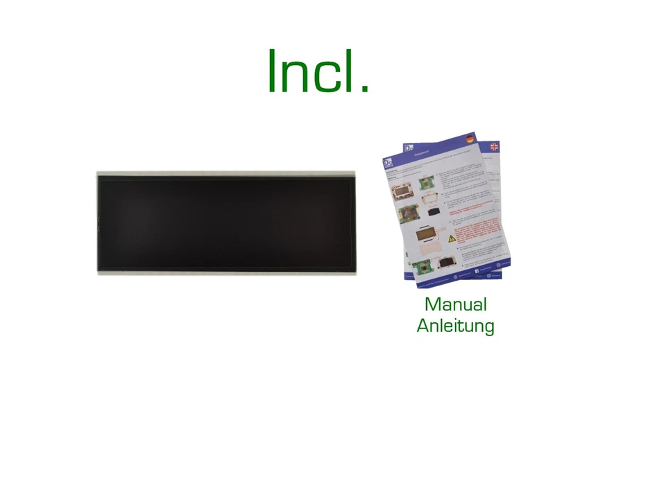 Display Board Computer for Porsche 964 993 Speedometer Tachometer Display M659 - Image 2 of 4