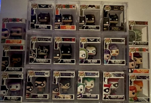 Funko Bitty Pop! Vinyl: DC Universe Batman Lot of 18