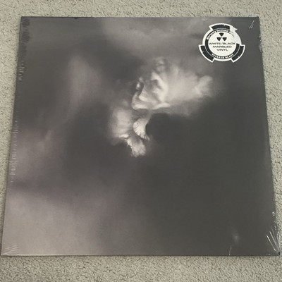 Holding Absence Black White Marbled Vinyl Holding Absence New Sealed Sleeve wear