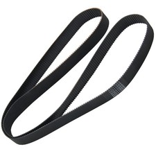 Homhelar A12210 N011005 Air Compressor Drive Belt Fits for Porterr Black
