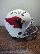 Dan Dierdorff Signed Cardinals Mini Helmet W/ HOF96 Insc. BAS COA Autographed