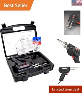 Soldering Gun Kit 260W 200W Professional Portable Soldering Iron with Tips Case