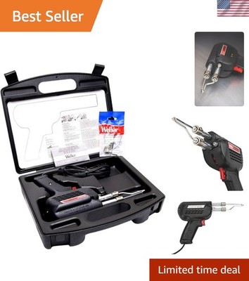 Soldering Gun Kit 260W 200W Professional Portable Soldering Iron with Tips Case