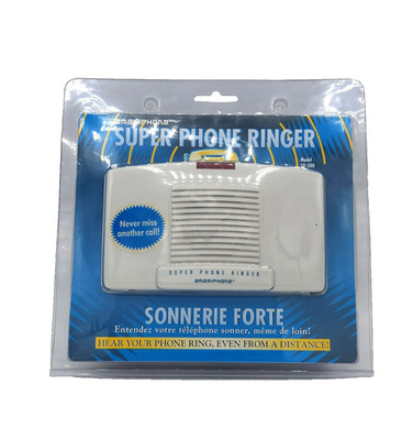 Ameriphone SR-200 Super Phone Ringer Loud Ring Amplifier Beige New Sealed