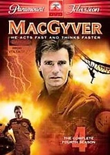 Macgyver: Complete Fourth Season [DVD] [Import] DVD, Elcar, Dana, Bole, Cliff,Ca