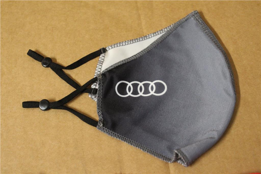 Audi Branded Face Masks Pack of Two 3132003000 Genuine Part for 