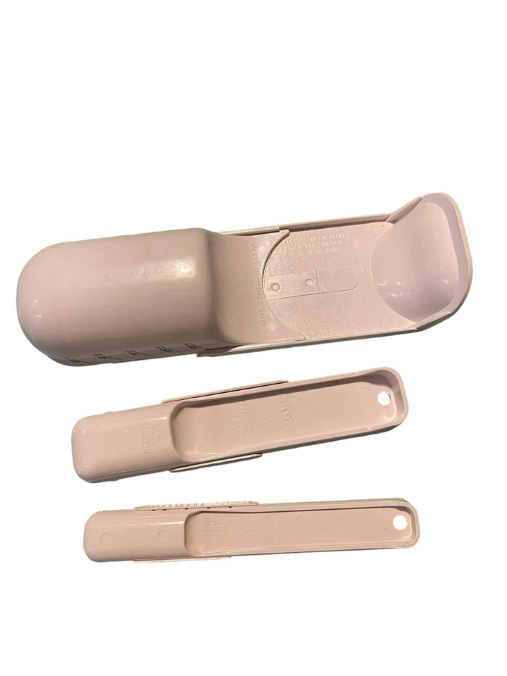 Taza y cucharas medidoras ajustables todo en uno para chef mimadoras (lote de 3) ~ EE. UU. Foto 2 de 4