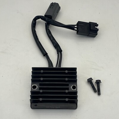 2007 2008 Kawasaki Ninja ZX6R ZX600P Voltage Regulator Rectifier Tested 7784 Mi.