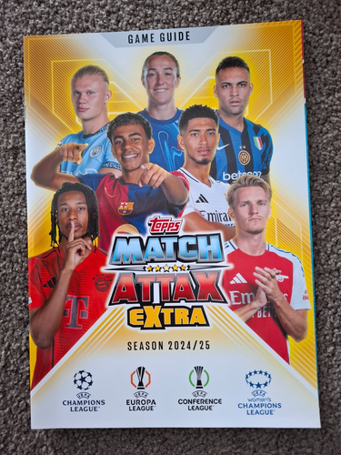 Topps Match Attax Extra 24/25 - Part Complete Set - 315 Cards - NO DUPLICATES - Picture 2 of 21