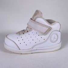 Nike 819540-101 Jordan Flight Tradition Platinum White Athletic Kid Shoes Sz 7 C