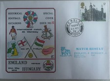 England v Hungary 1978 Dawn First Day Cover