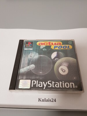 Actua Pool Ps1