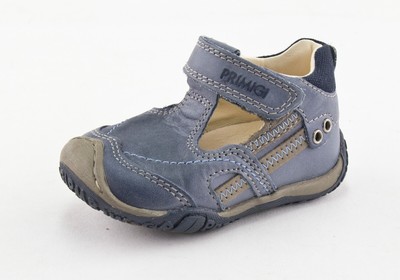 Primigi First Step Boys Sneakers Size 3 US Toddler EU 18 Baby Kids Shoes
