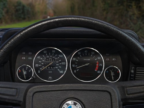 For Bmw 3 E21 1975-1983 Polished Aluminium Trim Rings Instrument Cluster x4 - Picture 6 of 7