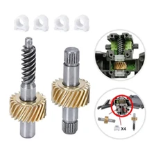 Convertible Top Latch Motor Gear Repair Set 67618370816 for BMW E36 E46 E64 