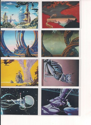 Roger Dean Fantasy Art Trading Cards (1993) / Singles / Choose