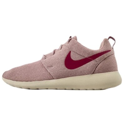 Nike Roshe One Running Shoes Size 9 Plum Chalk True Berry 844994 501 New