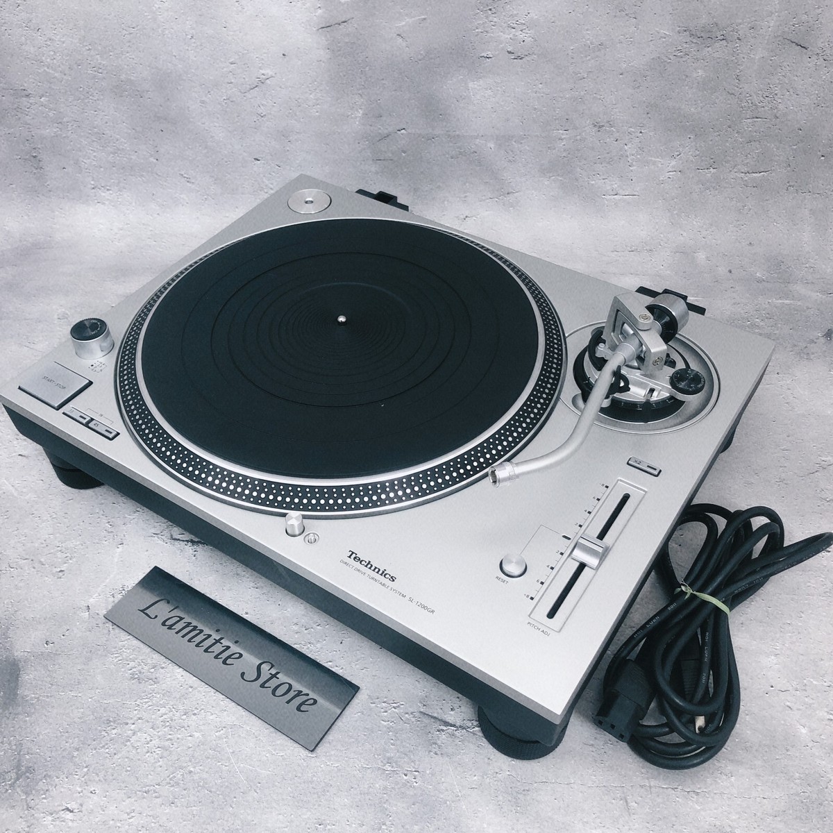 TECHNICS SL-1200GR-S Direct Drive Turntable Grand Class DJ