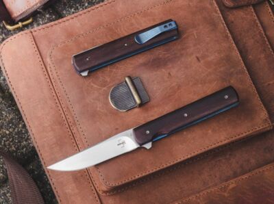 Böker Plus Urban Trapper Linear Cocobolo Taschenmesser 01BO318