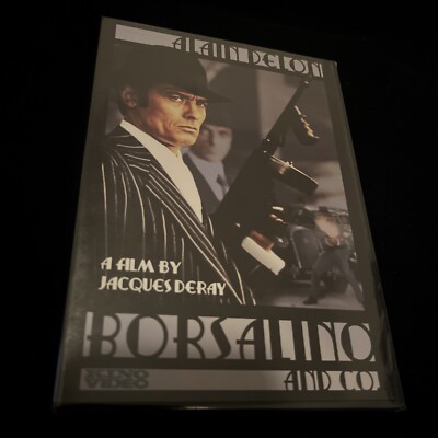 Borsalino and Co. (DVD) Brand New,  Sealed, Alain Deleon, French W/ Eng Subs