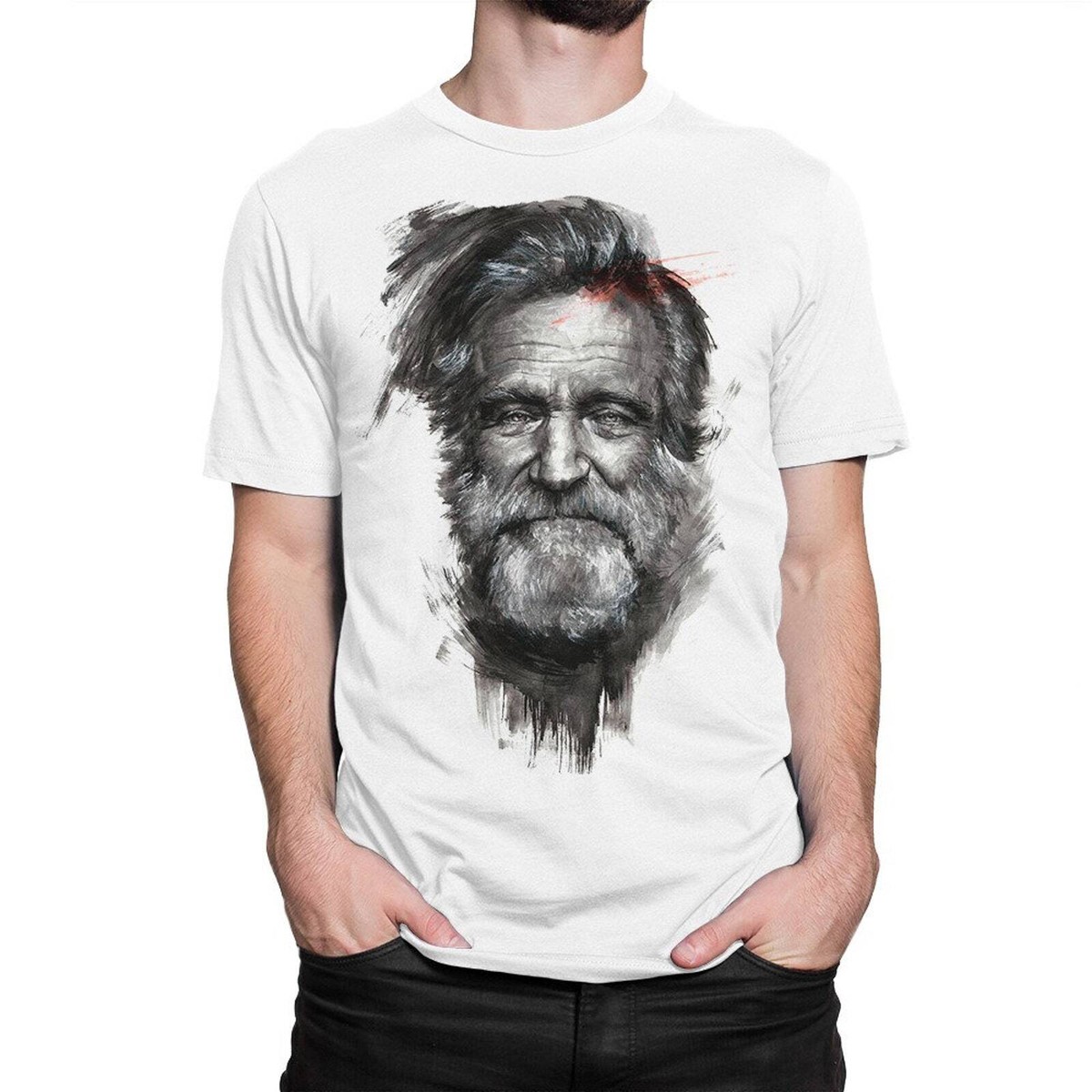 Robin Williams Tシャツ XLサイズ Robin Williams Art T-Shirt, Men's Women's Sizes | eBay
