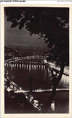 AKEP5-0357-HUNGARY - night in BUDAPEST - general view of the Danube