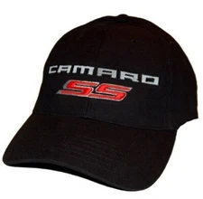 Chevrolet Camaro SS Adjustable Embroidered Ball Cap Hat Chevy New