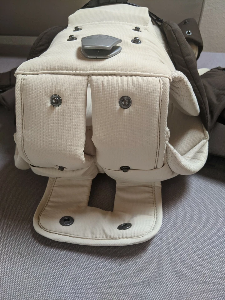 Babytrage Baby Braun Beige Cybex i.go Rio Neu Originalverpackung - Bild 4 von 4