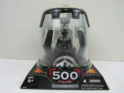 darth vader 500th figure