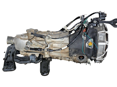 SUBARU FORESTER MK3 SH 2008-2013 MANUAL GEARBOX DIESEL 6 SPEED