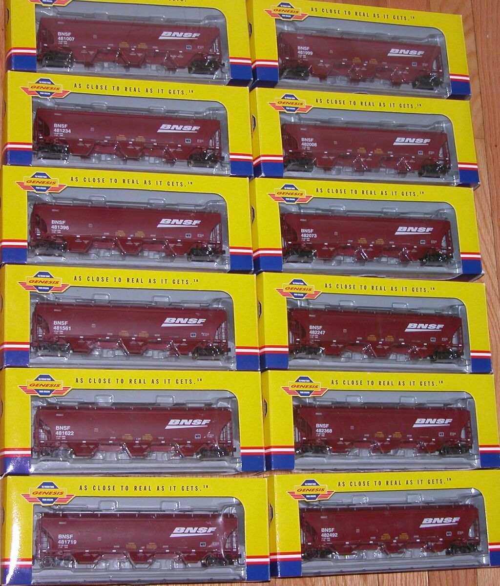 HO ATHEARN GENESIS G4286-1-12 TRINITY 5161 COVERED HOPPER 12 HO ATHEARN GENESIS G4286-1-12 TRINITY 5161 COVERED HOPPER 12
