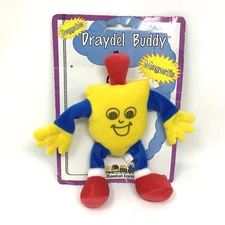 Draydel Buddy Plush Magnetic Rite Lite Chanukah Express Jewish Toy