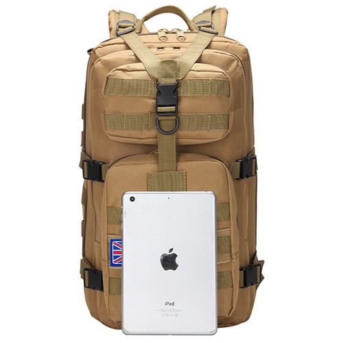 35L Outdoor Military Tactical Army Backpack Rucksack Camping Hiking Trekking Bag - Picture 7 of 20