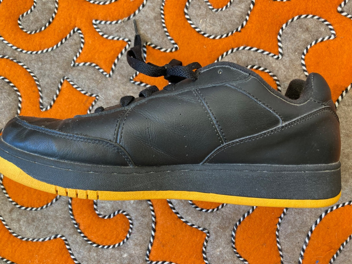 Rare Reebok Pittburgh Steelers NFL Official Shoes 12 Shoes Black Yellow com ? Thanksgiving @Steelers Restock ? main image 3