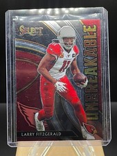 2020 Select Football - Larry Fitzgerald - UNBREAKABLE #U22 MINT