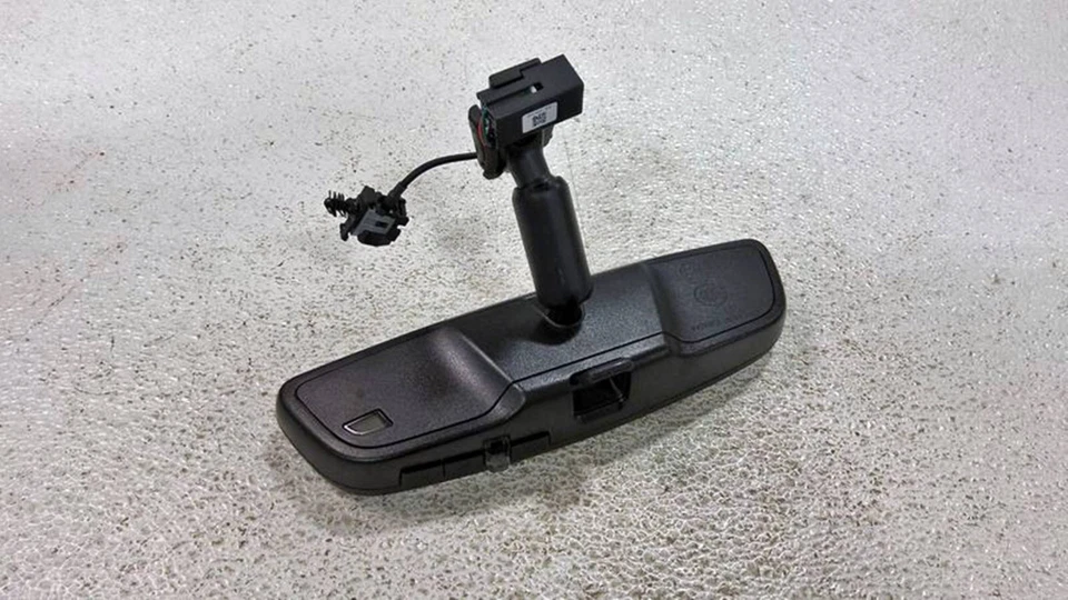 Espelho retrovisor captador GMC Sierra 1500 2019-2024 com display de vídeo completo - Imagem 3 de 4