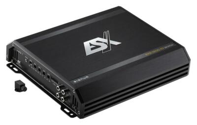 ESX SXE1200.1D SIGNUM Digital Monoblock Mono Class D Digital Amplifier 1200 W...