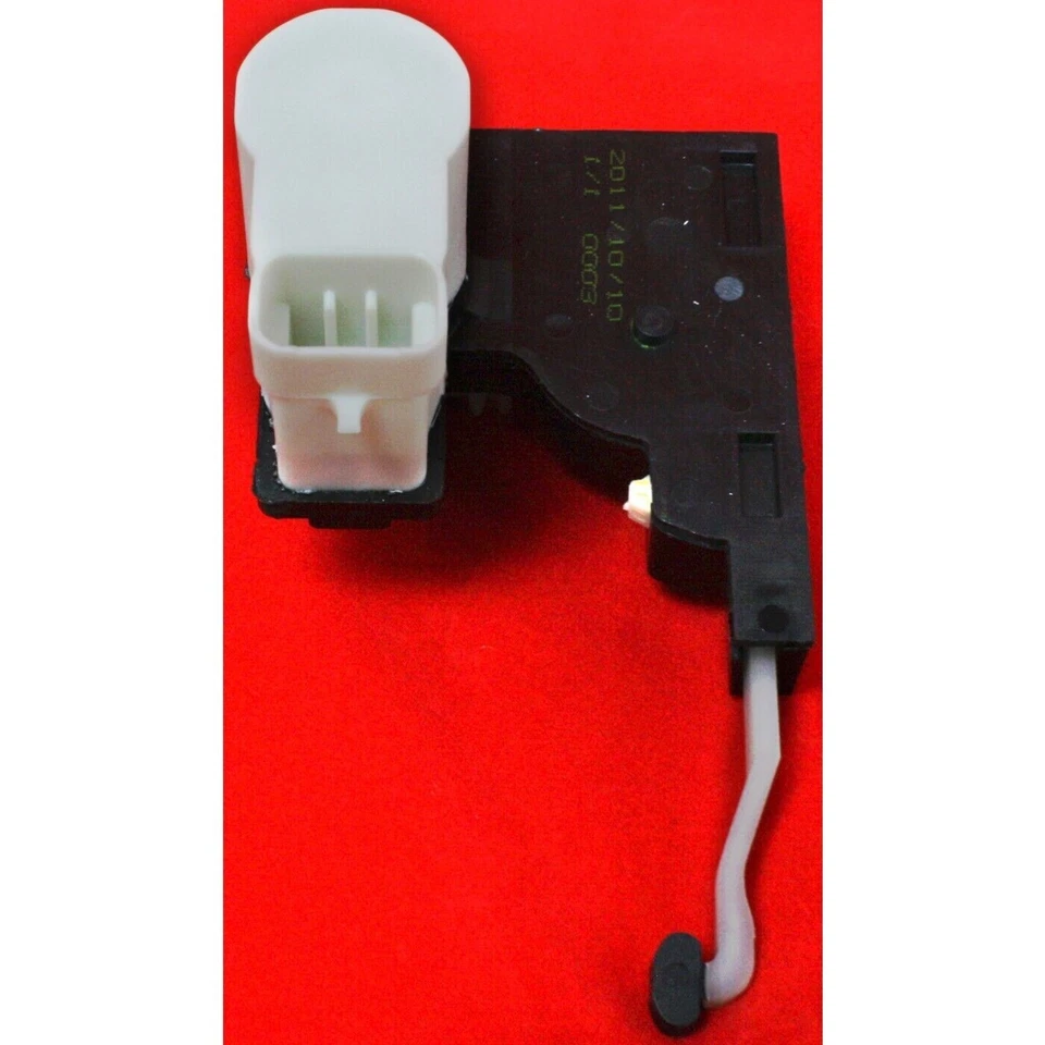 Juego de 2 actuadores de cerradura de puerta para Chevrolet Silverado 1500 99-2006 Foto 2 de 3