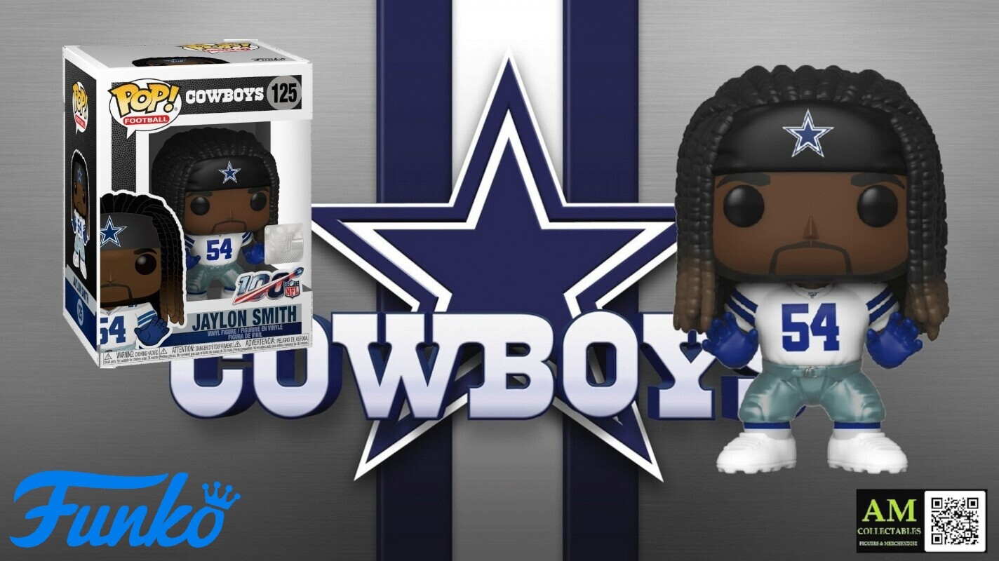 Funko Pop Nfl Football - Dallas Cowboys - Jaylon Smith - Figura Nueva/Embalaje Original