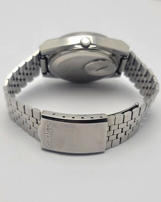 SEIKO QUARTZ TYPE II 0903-6000 DAY/DATE VINTAGE MEN'S WATCH | eBay