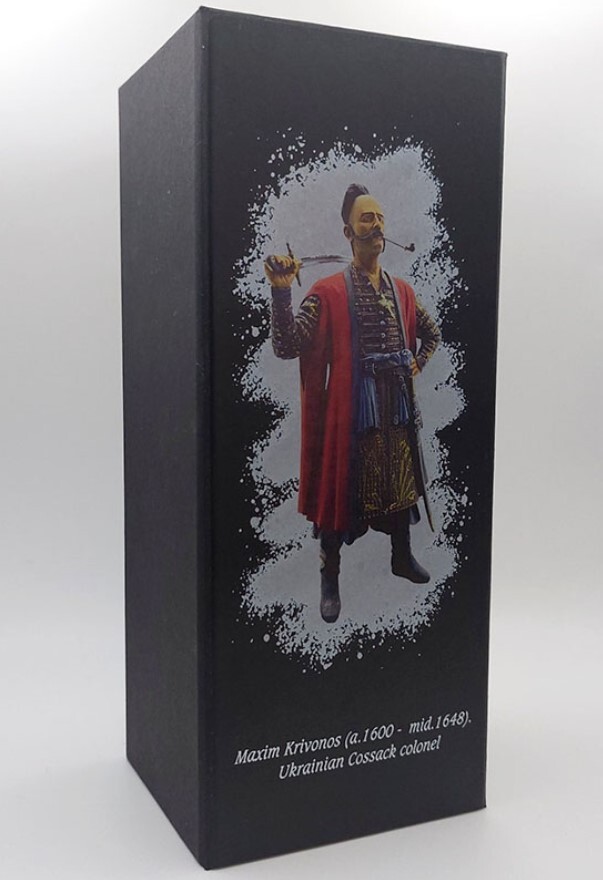 Historical figures 110 mm Maxim Krivonos a.1600-mid.1648 1/16