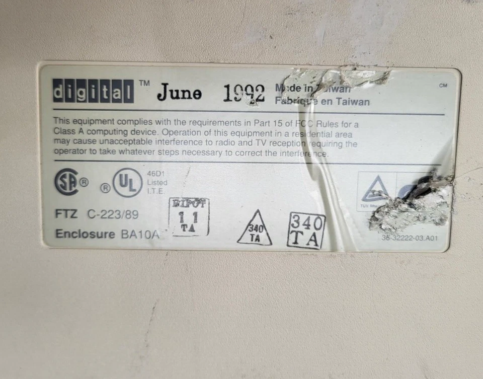 UNIDAD BASE TERMINAL DIGITAL VXT2000 VX20A-AC (br4.3) Foto 4 de 4