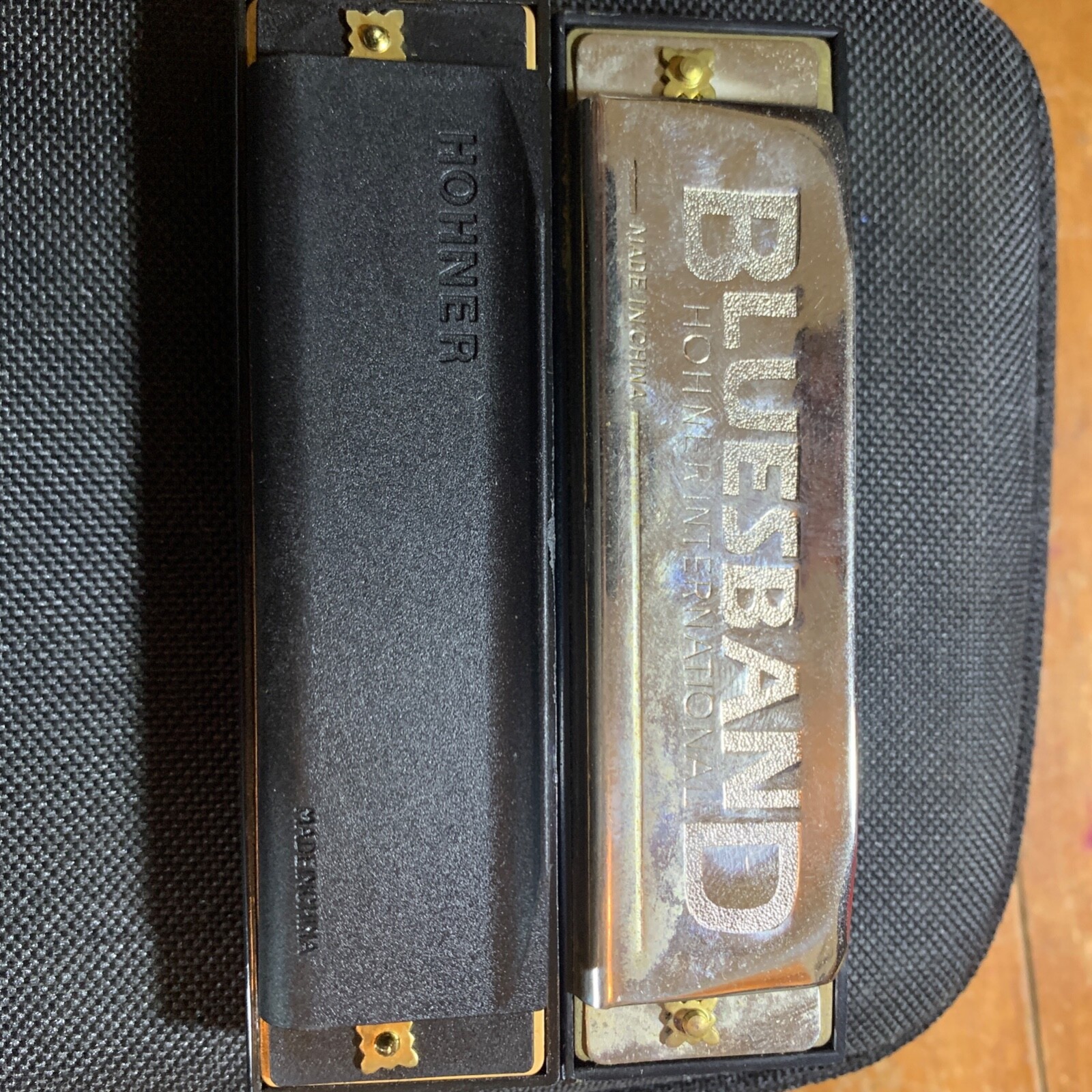 Hohner Piedmont Blues Harmonica Set of 7 eBay