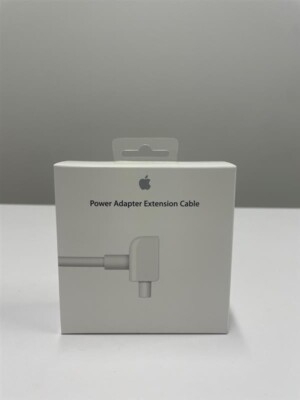 Free shipping!  Apple Power Adapter Extension Cable MK122LL/A Brand New