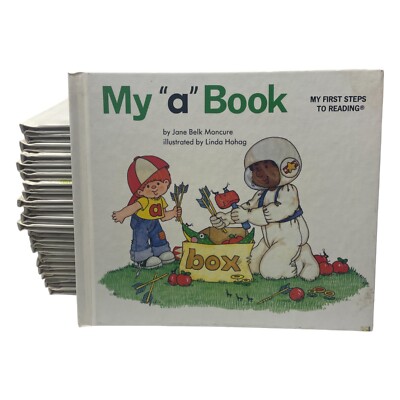 My First Steps To Reading by Jane Belk Moncure A to Z Books  Pick Choose Title