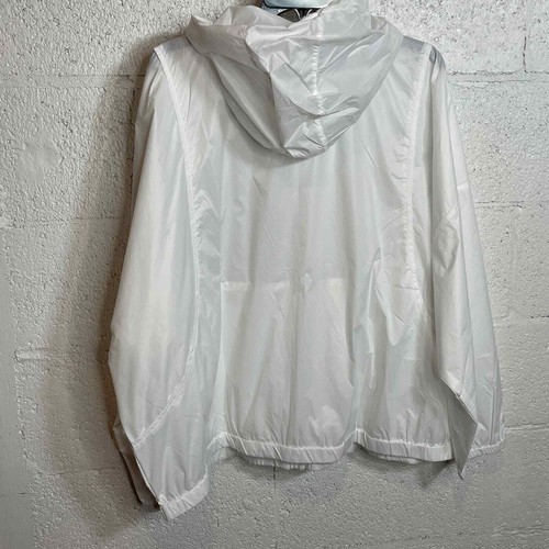 Ideology Plus Size Lightweight Hooded Long-Sleeve Jacket white 3X - Picture 4 of 4